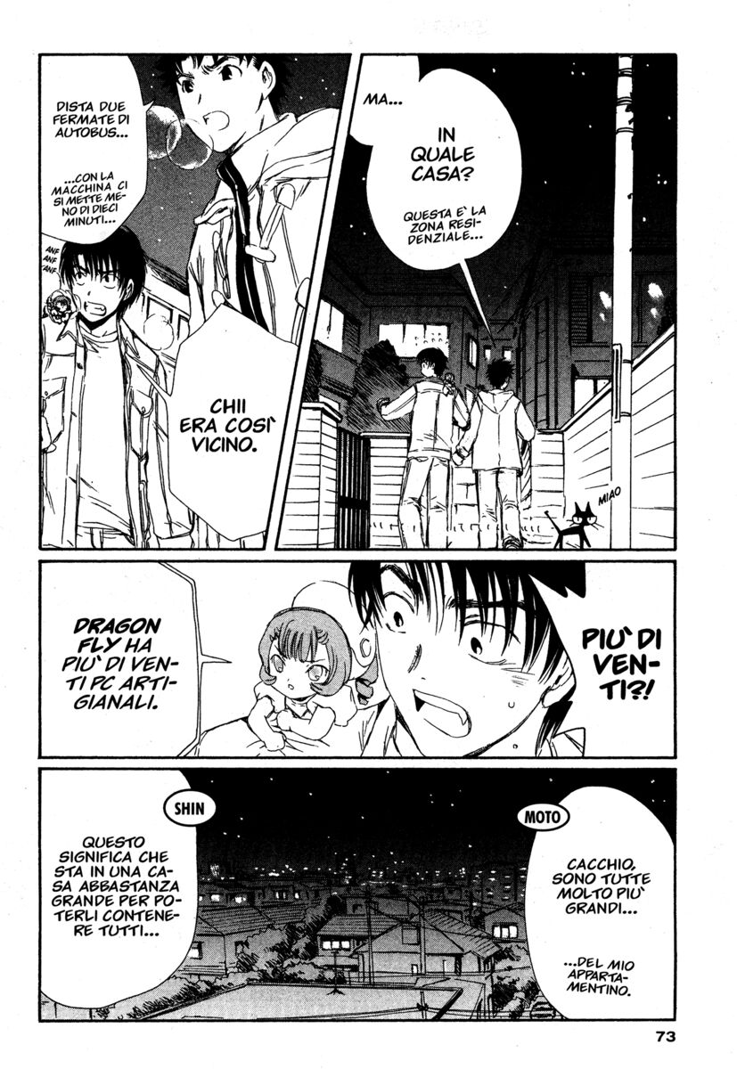Read Chobits Manga Online