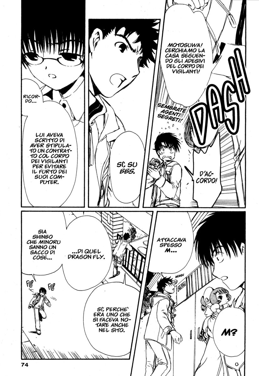 Read Chobits Manga Online