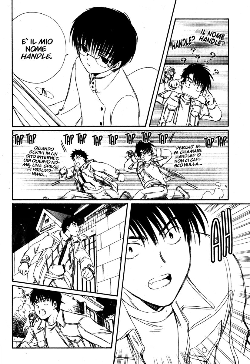 Read Chobits Manga Online