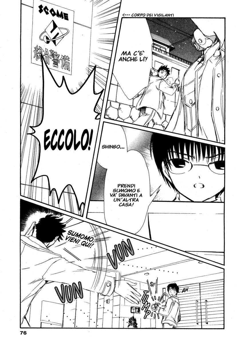 Read Chobits Manga Online