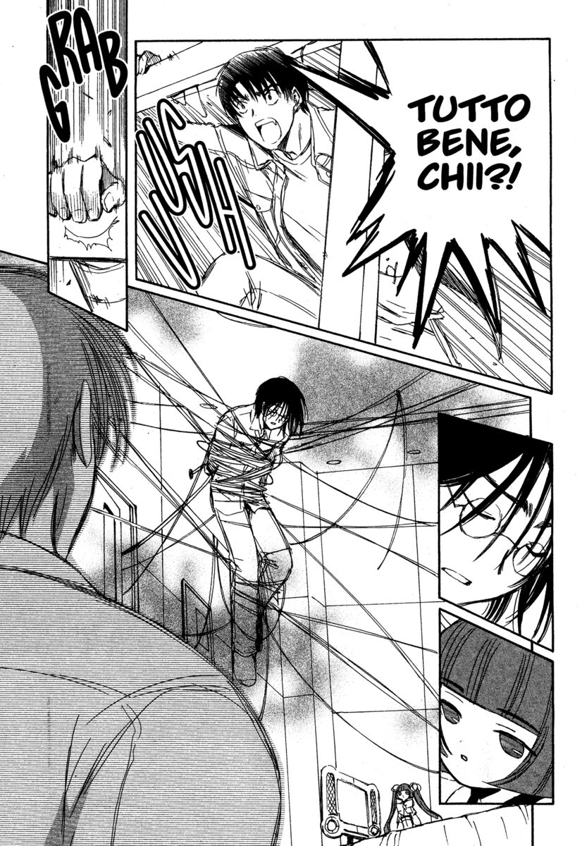 Read Chobits Manga Online