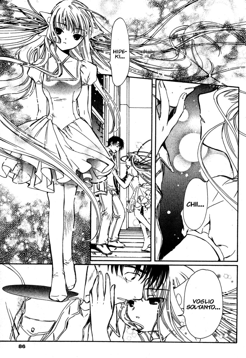 Read Chobits Manga Online