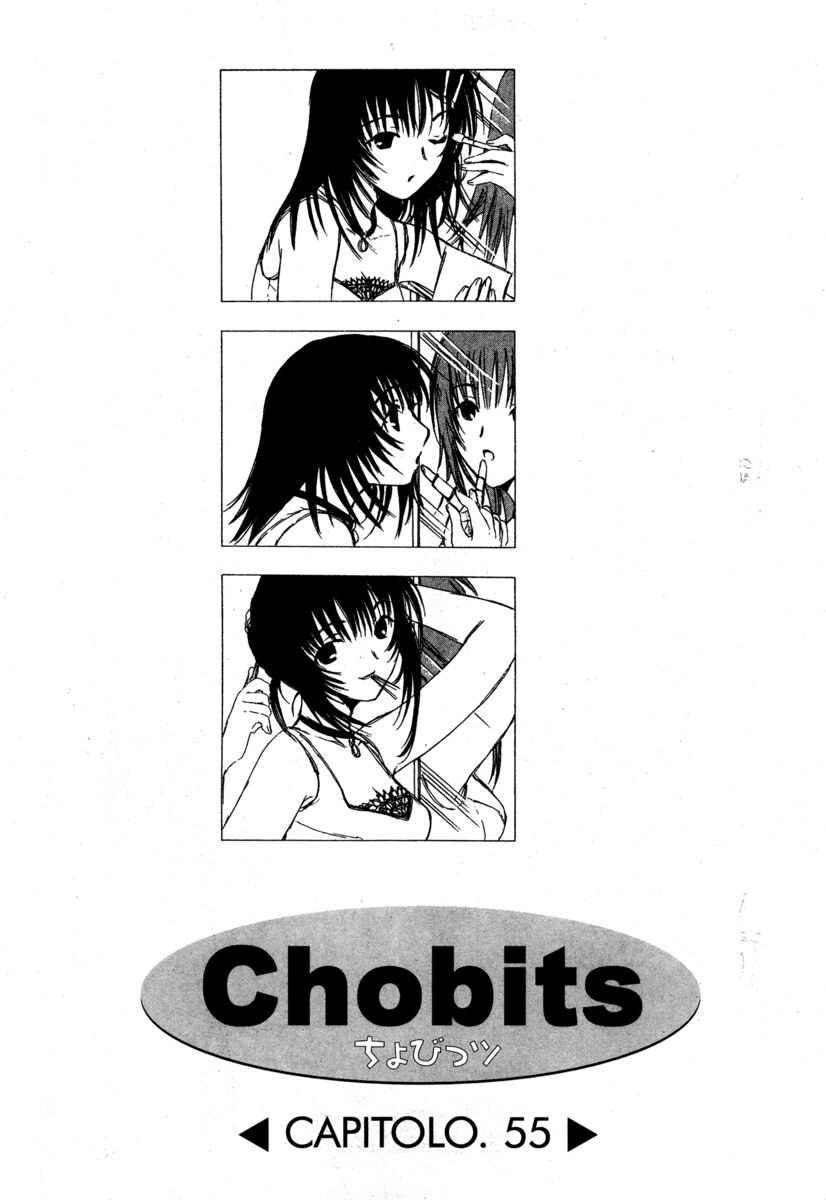 Read Chobits Manga Online