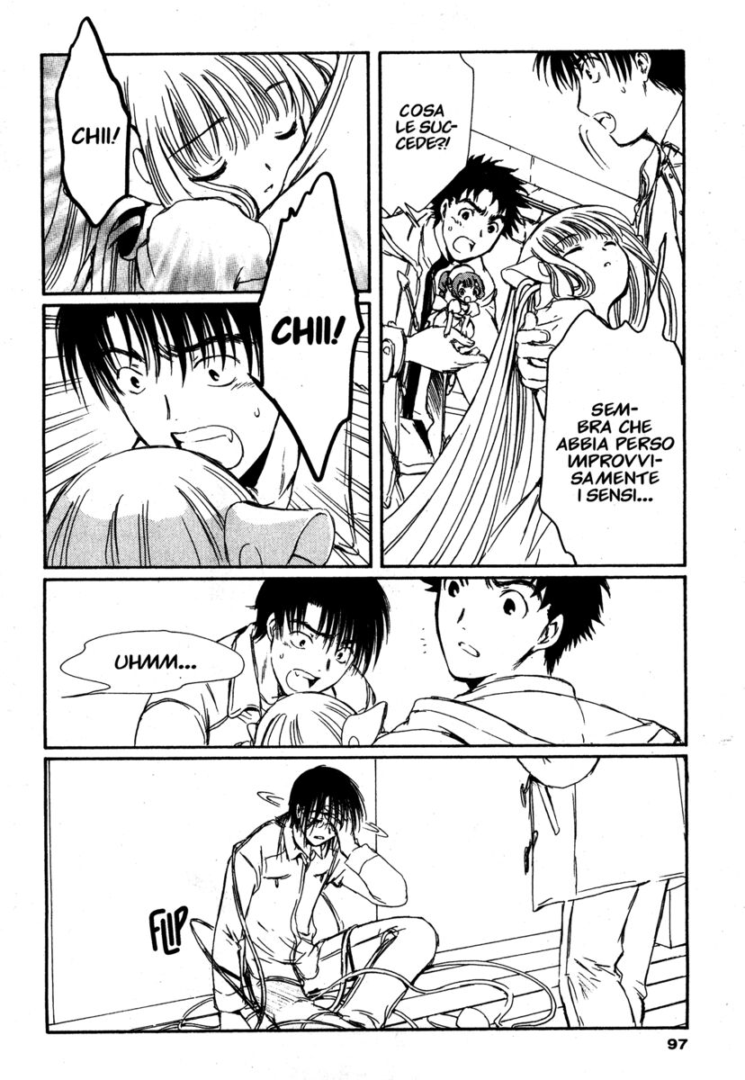 Read Chobits Manga Online