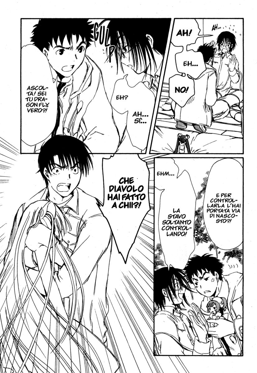 Read Chobits Manga Online