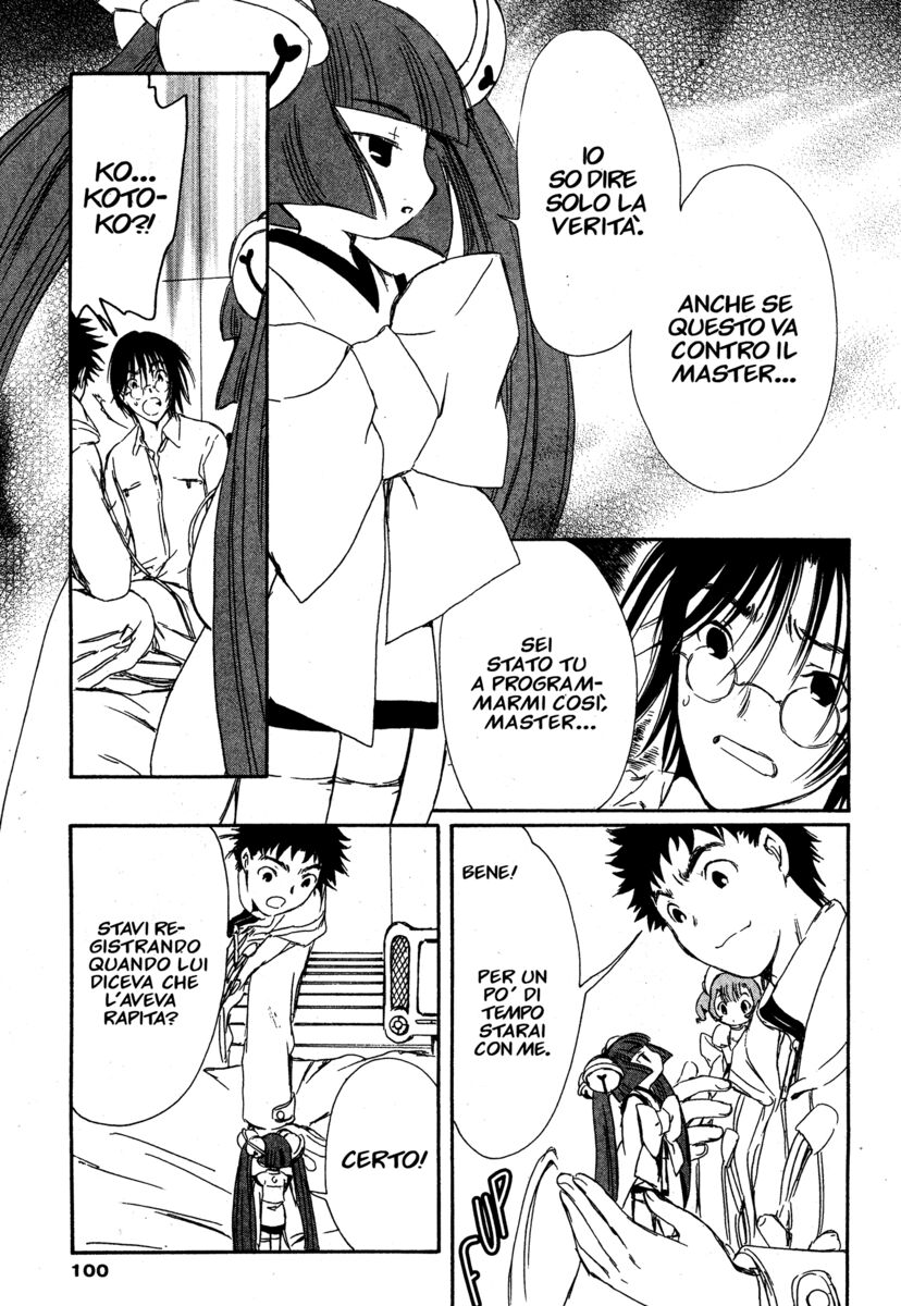 Read Chobits Manga Online