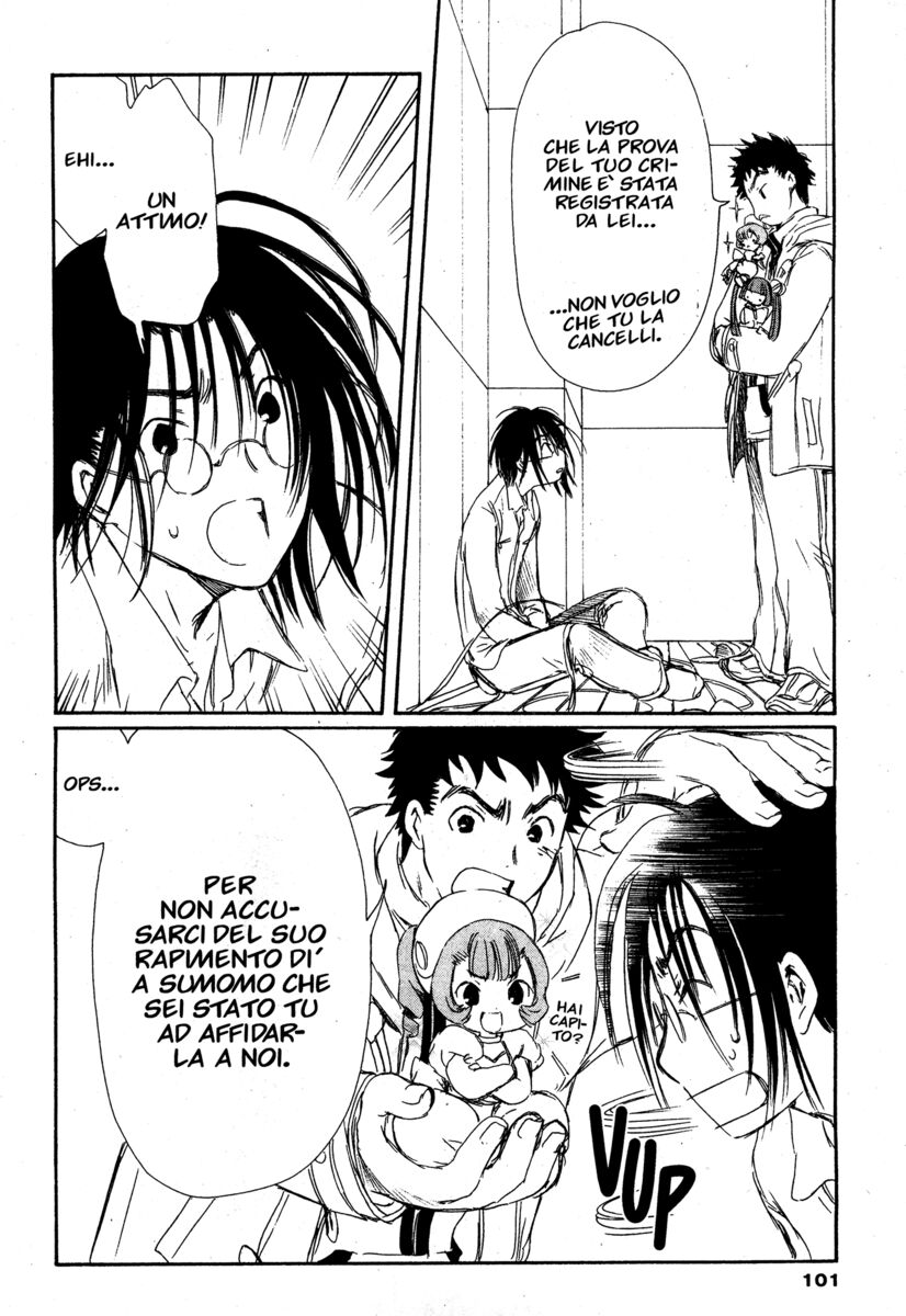 Read Chobits Manga Online