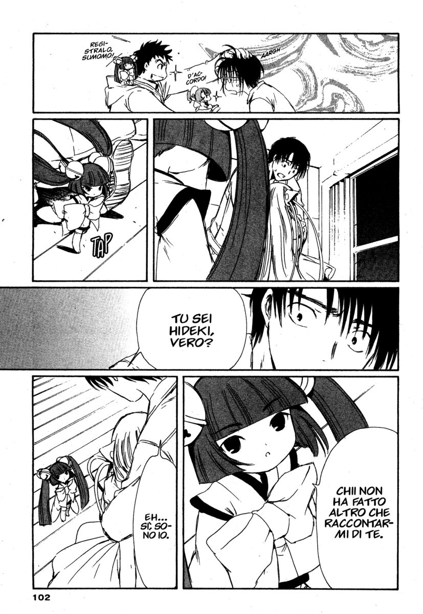 Read Chobits Manga Online