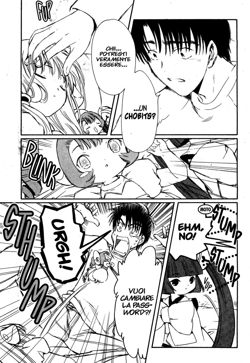 Read Chobits Manga Online