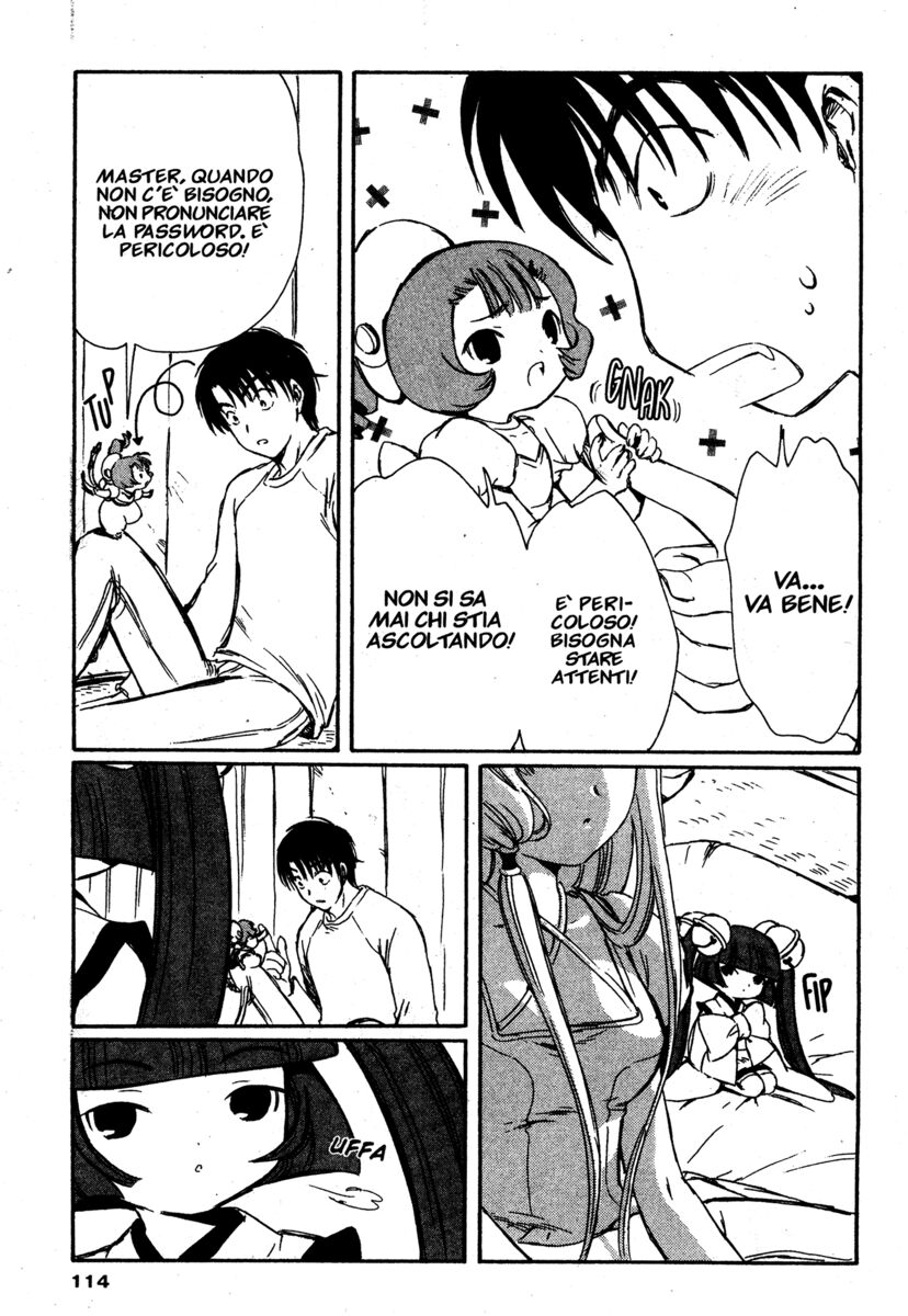 Read Chobits Manga Online