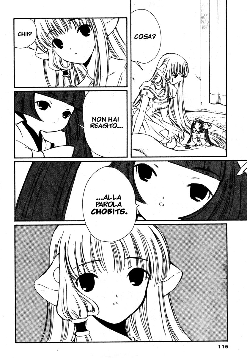 Read Chobits Manga Online