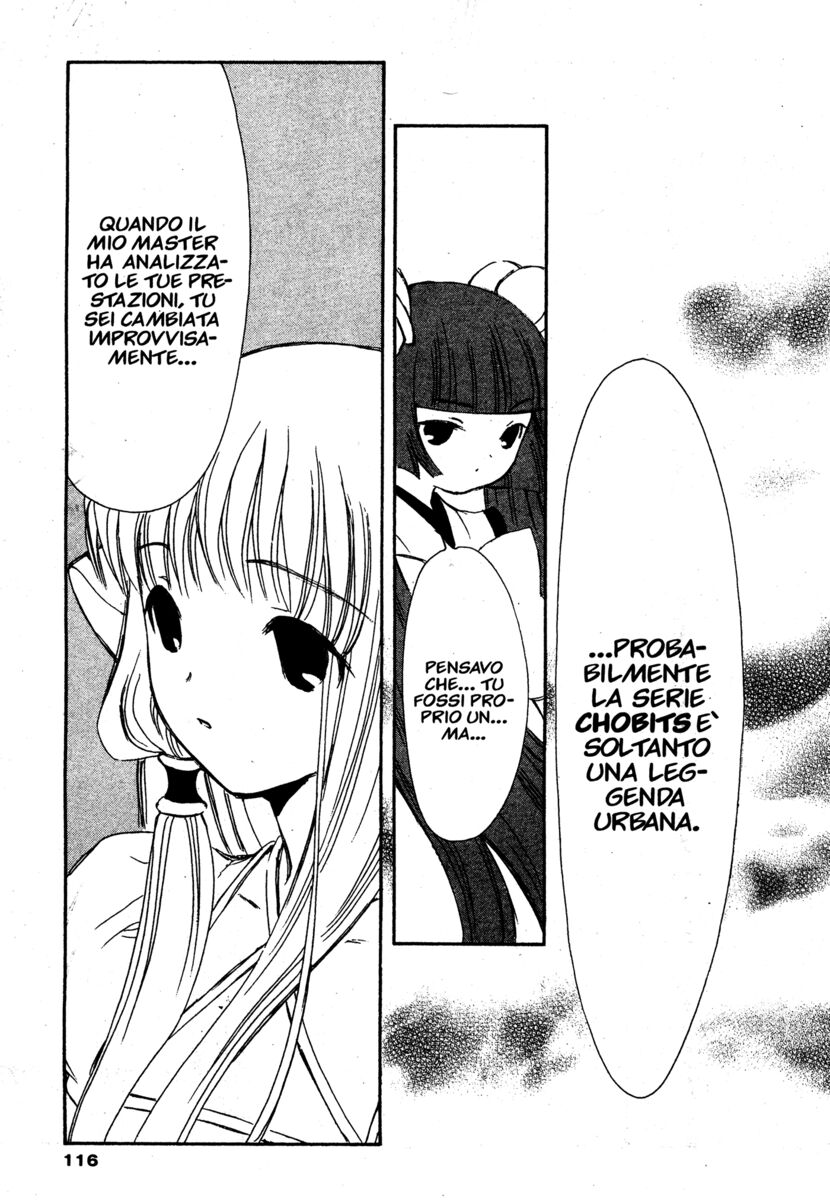 Read Chobits Manga Online