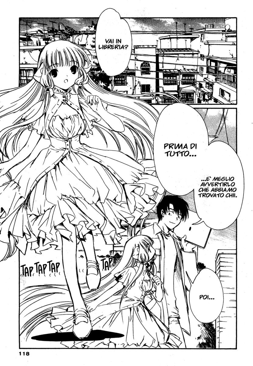Read Chobits Manga Online