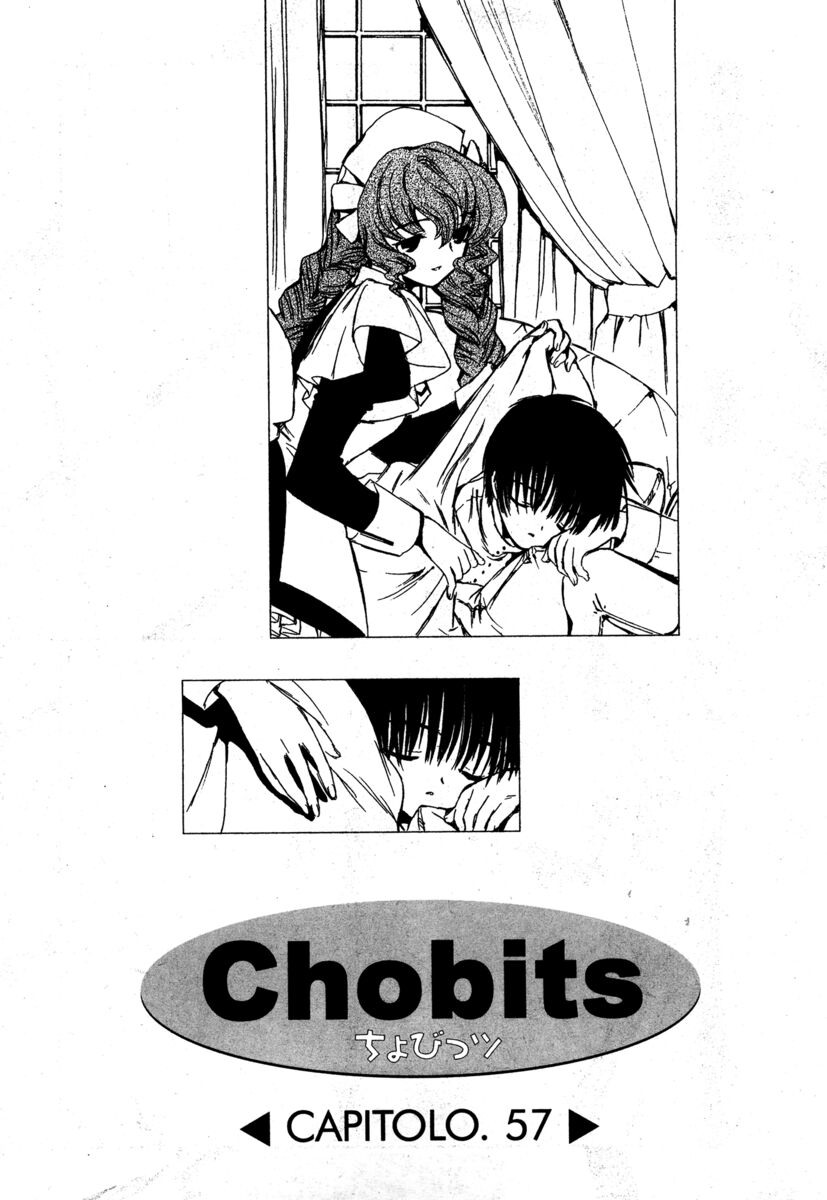 Read Chobits Manga Online