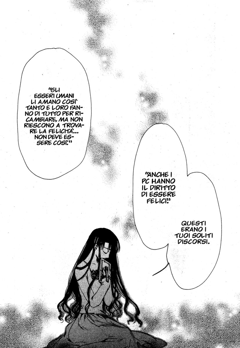 Read Chobits Manga Online