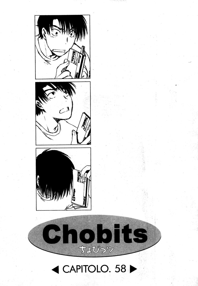 Read Chobits Manga Online