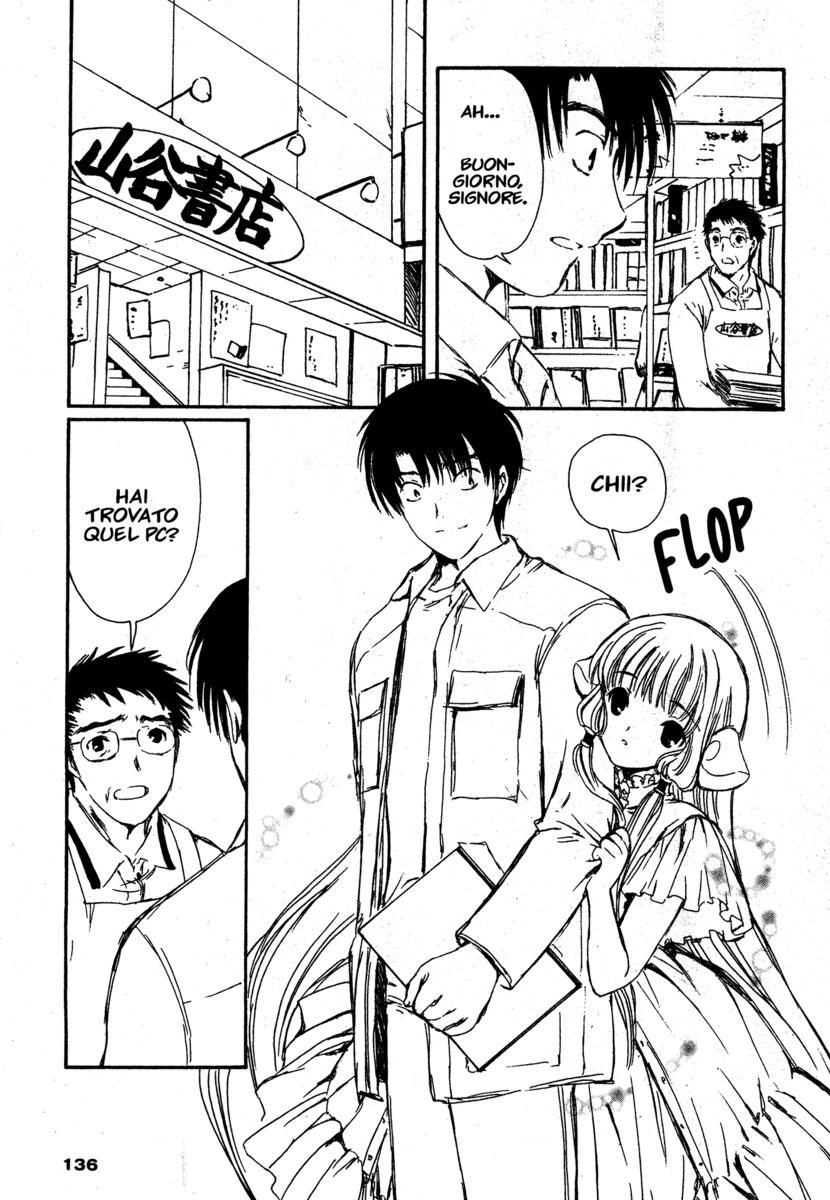 Read Chobits Manga Online
