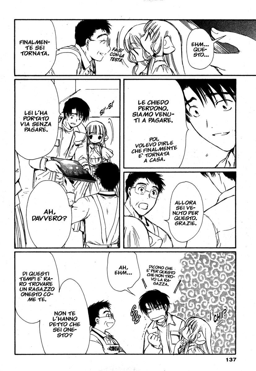 Read Chobits Manga Online