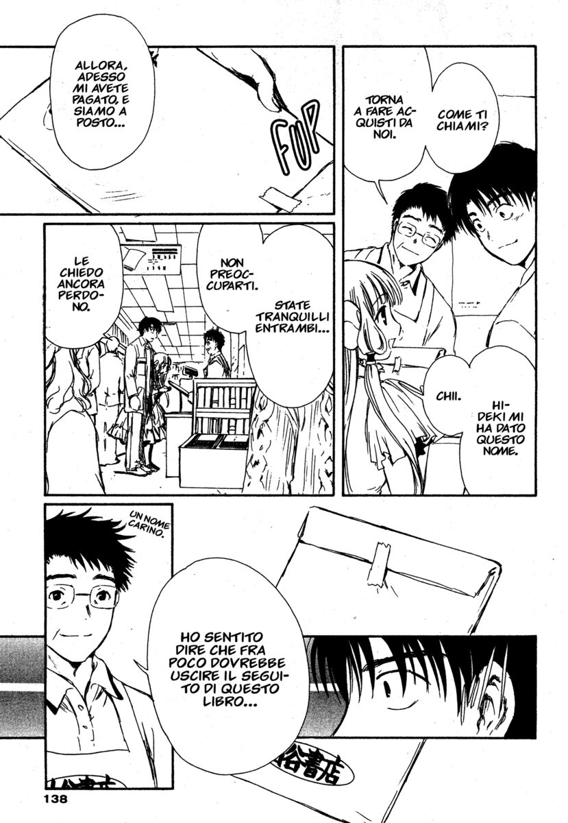 Read Chobits Manga Online