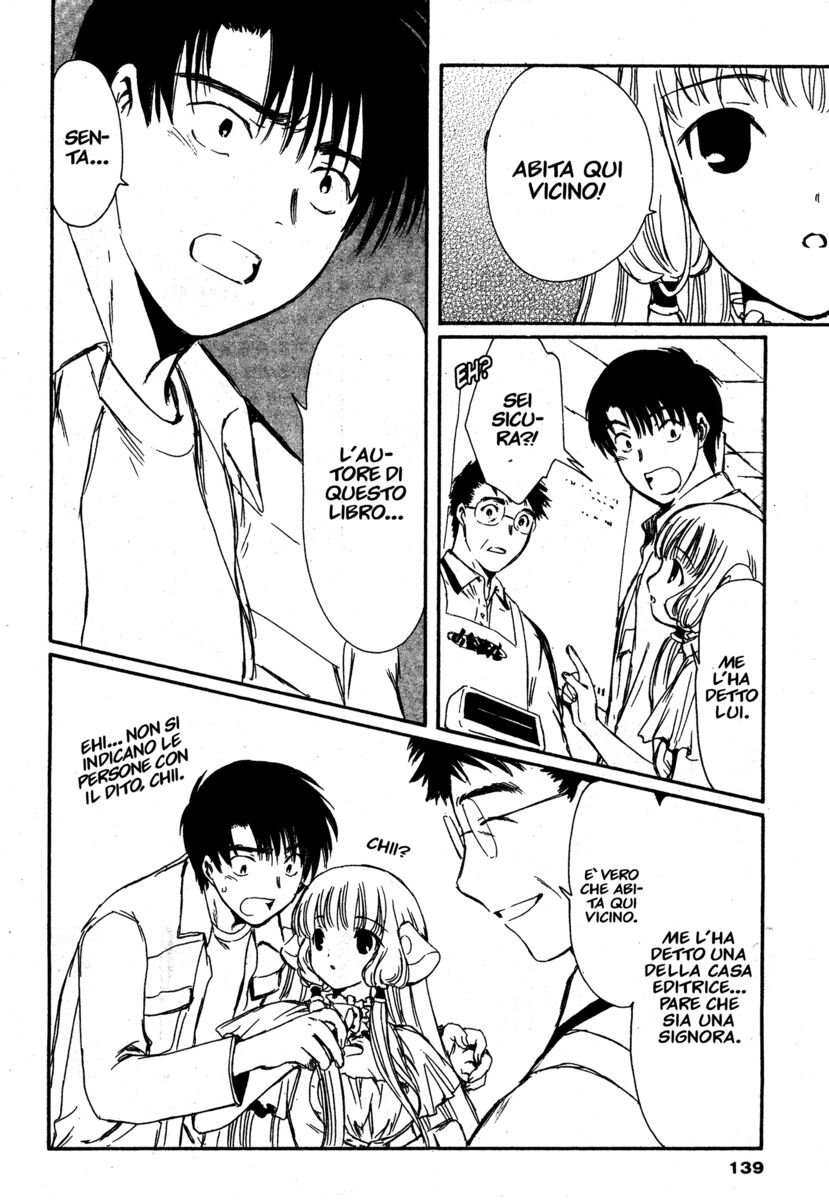 Read Chobits Manga Online