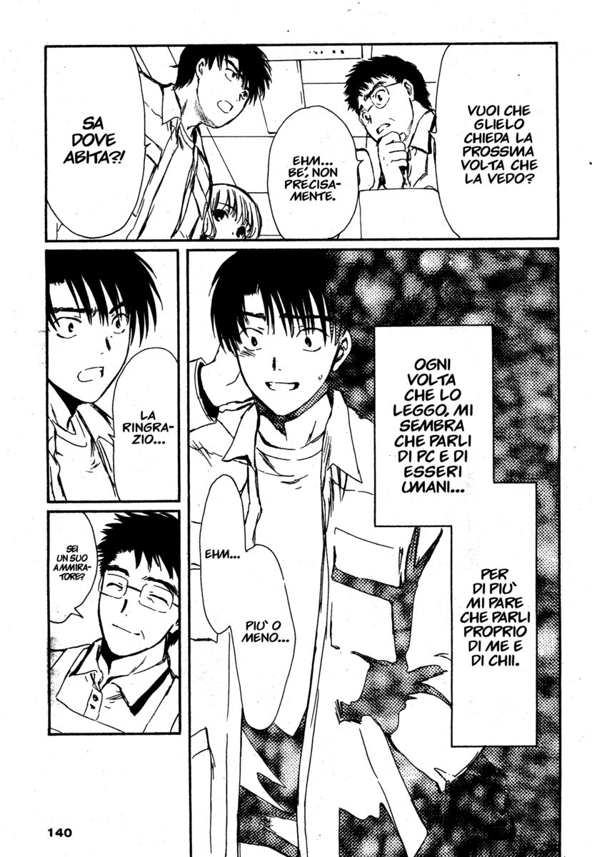 Read Chobits Manga Online