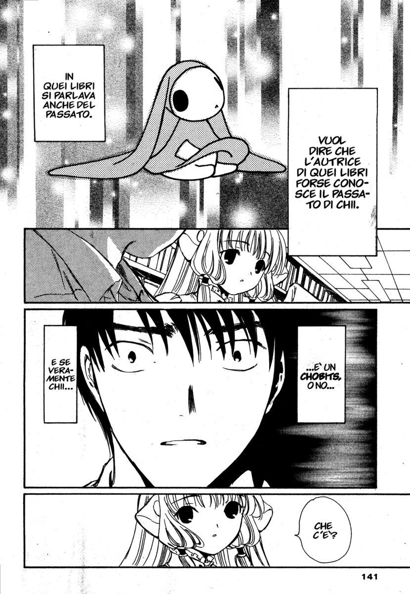 Read Chobits Manga Online