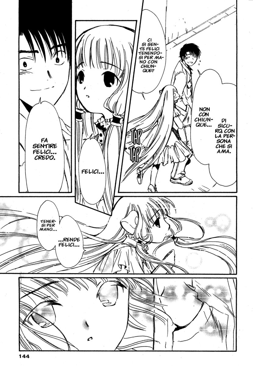 Read Chobits Manga Online