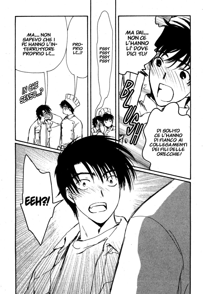 Read Chobits Manga Online