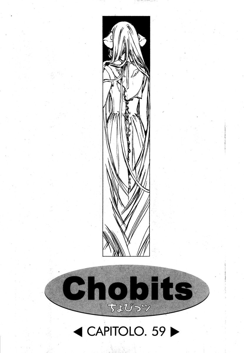 Read Chobits Manga Online