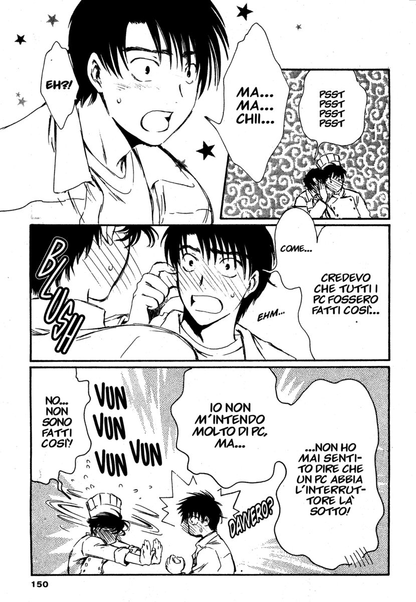 Read Chobits Manga Online