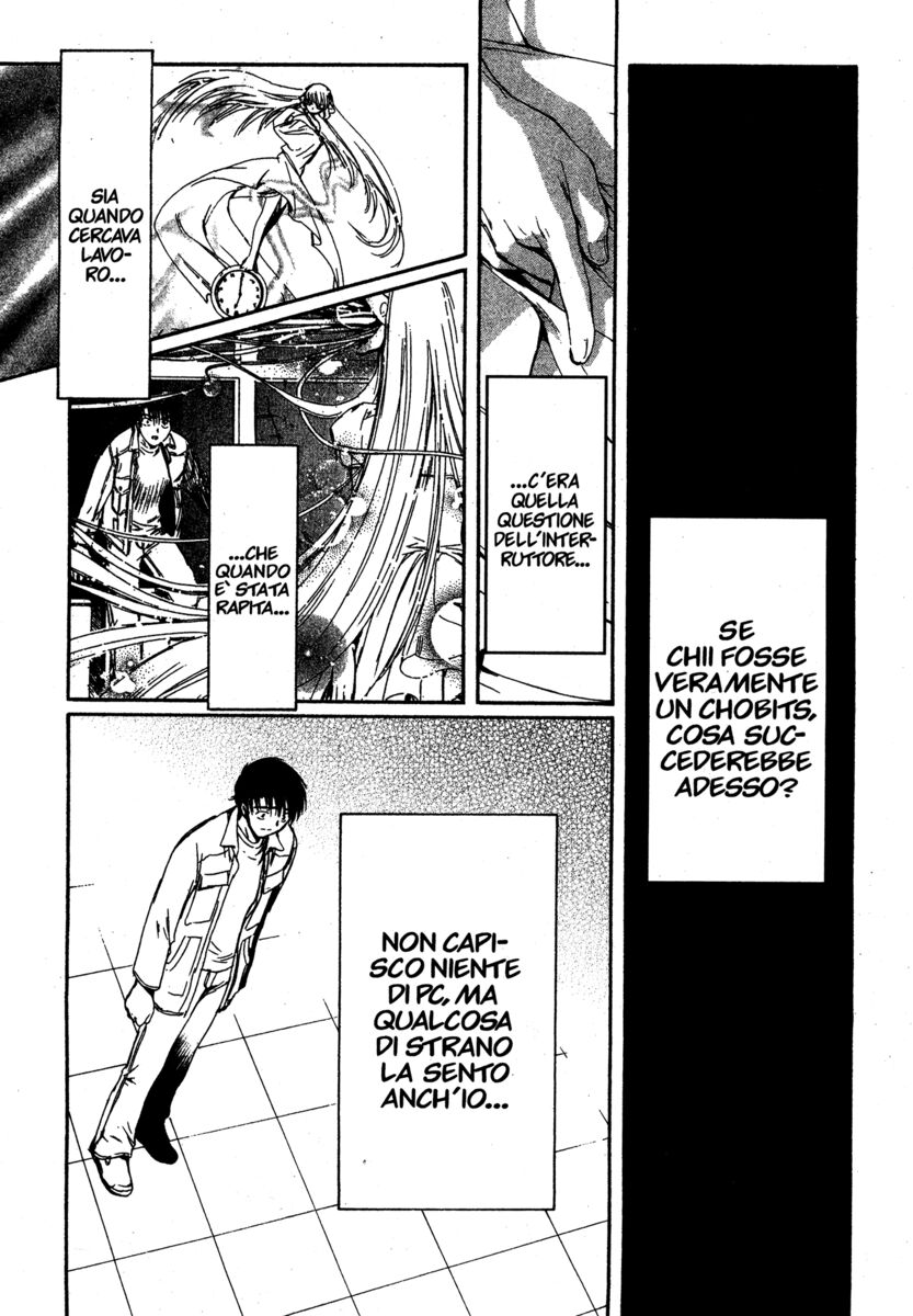 Read Chobits Manga Online