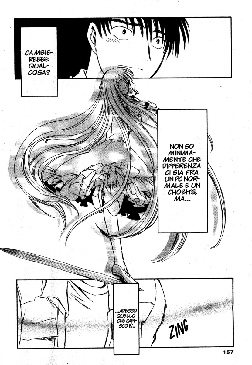 Read Chobits Manga Online