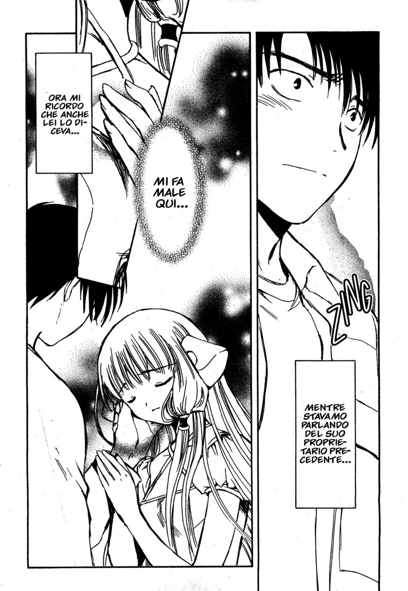 Read Chobits Manga Online