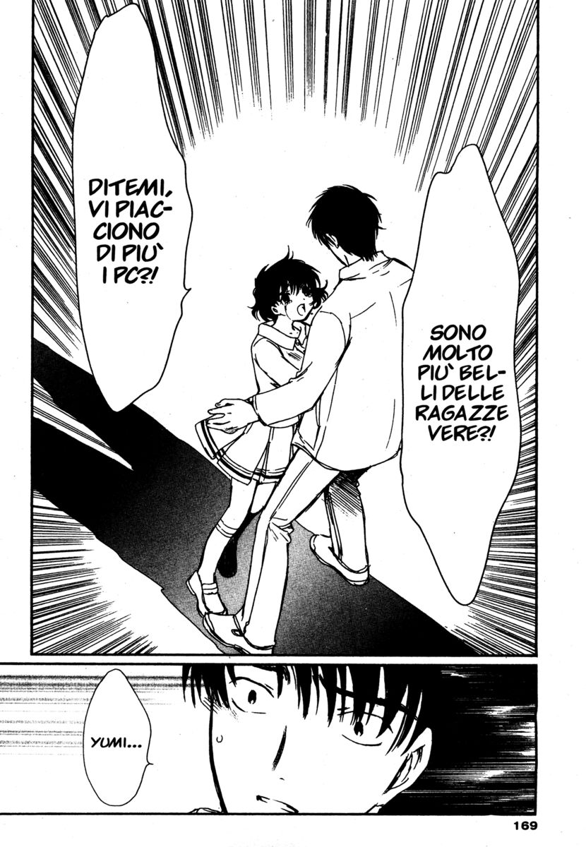 Read Chobits Manga Online