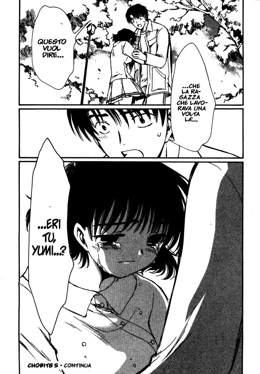 Read Chobits Manga Online