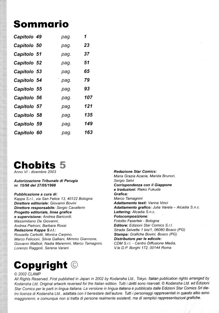 Read Chobits Manga Online