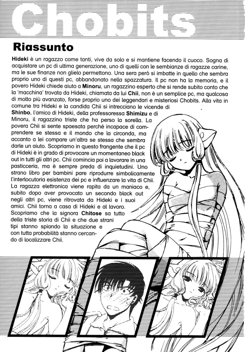 Read Chobits Manga Online