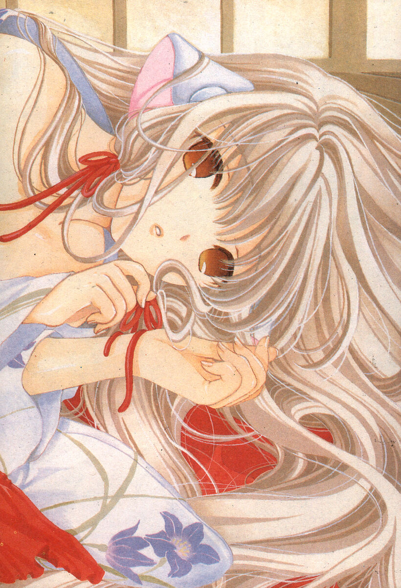 Read Chobits Manga Online