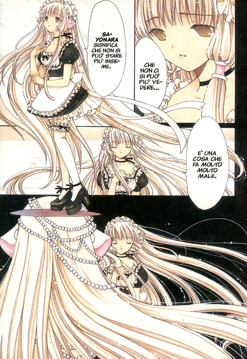 Read Chobits Manga Online