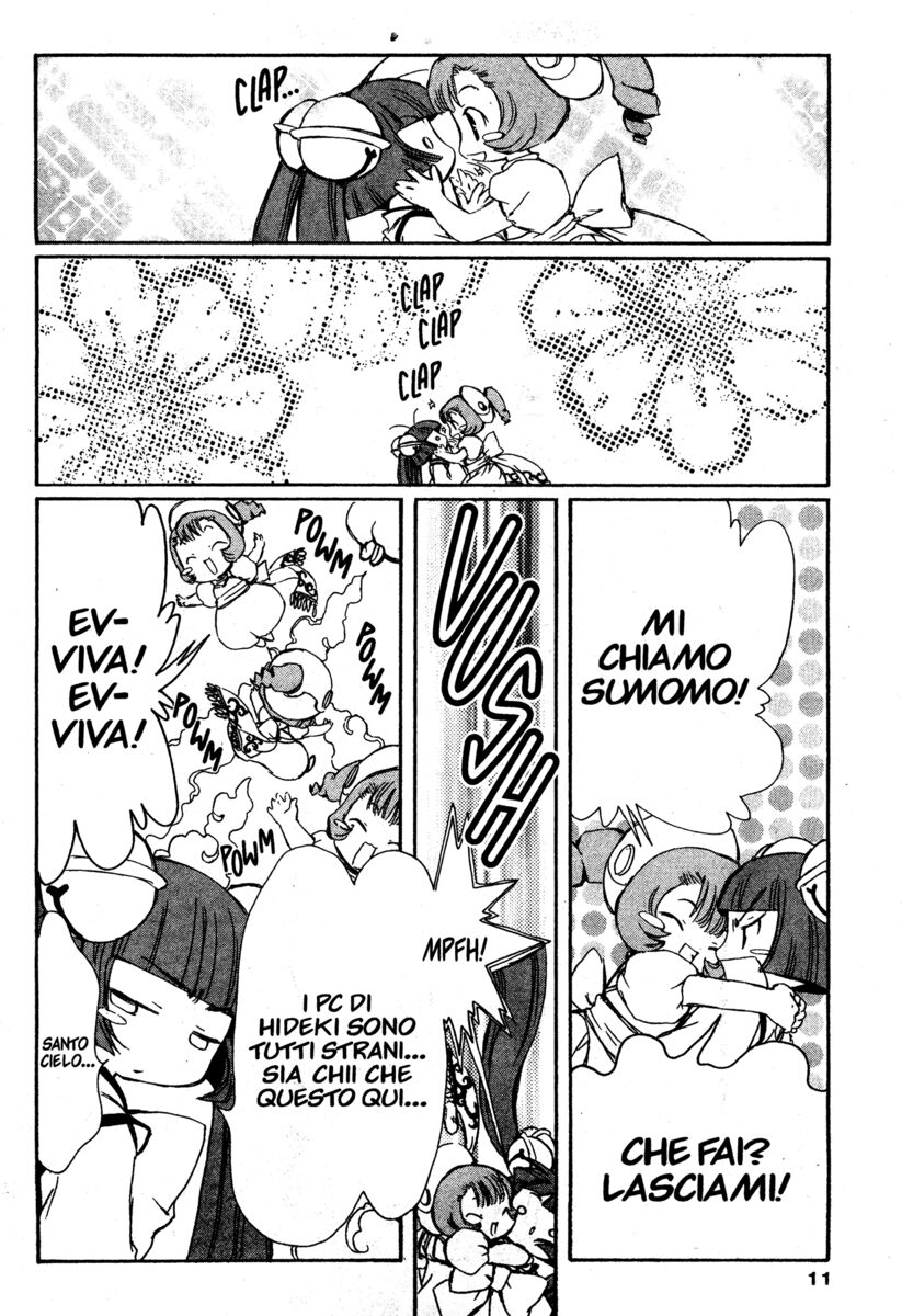 Read Chobits Manga Online