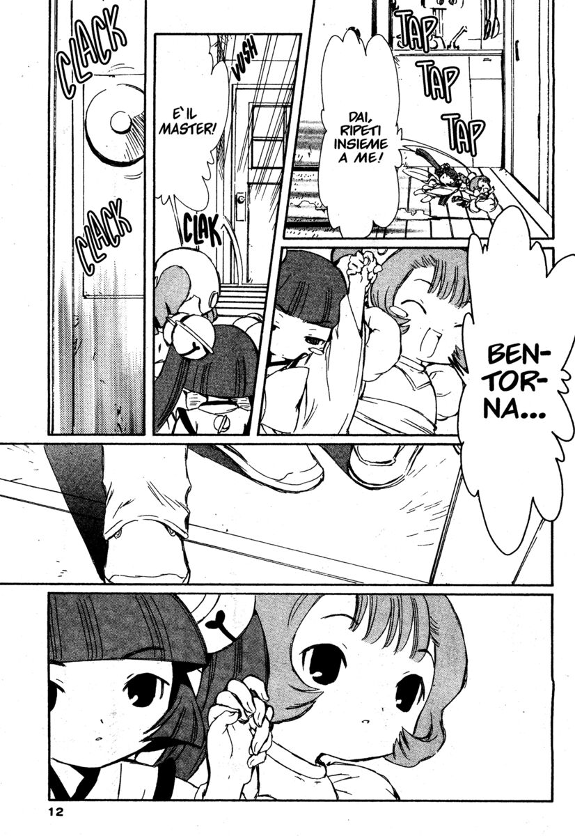 Read Chobits Manga Online