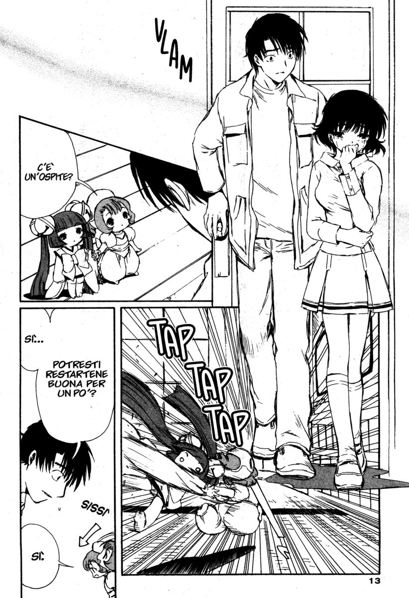 Read Chobits Manga Online