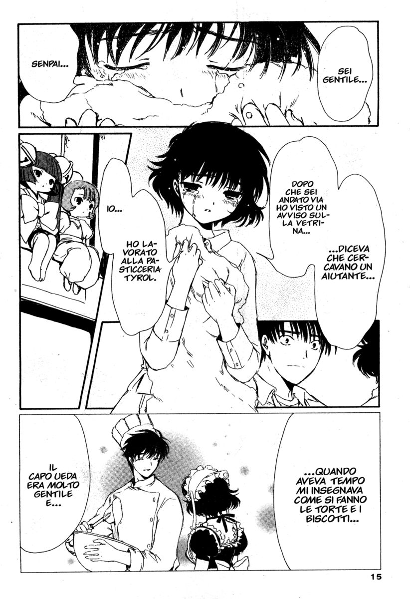 Read Chobits Manga Online