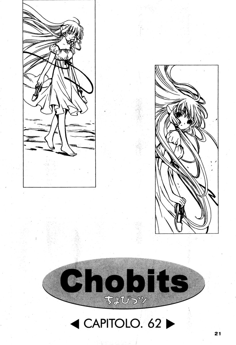 Read Chobits Manga Online