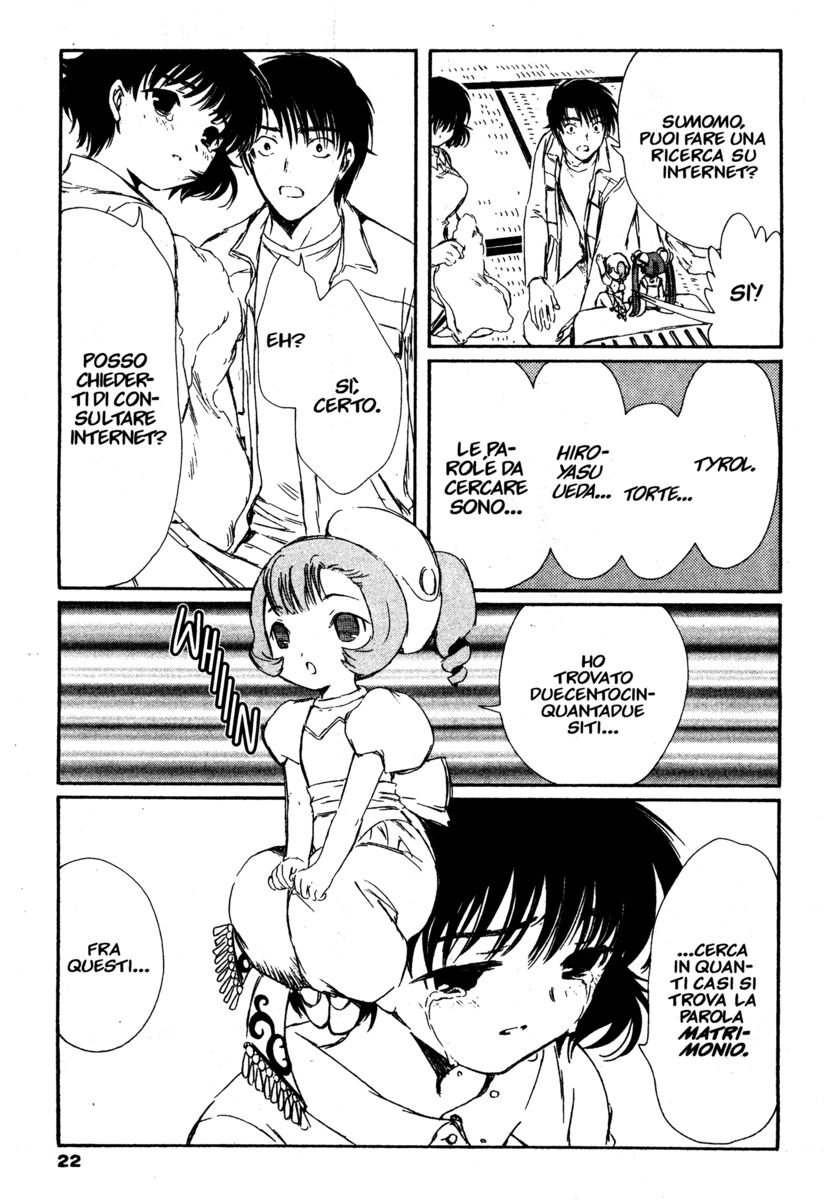Read Chobits Manga Online