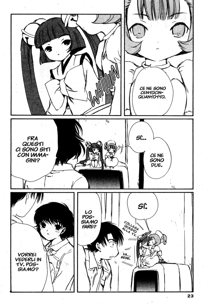 Read Chobits Manga Online