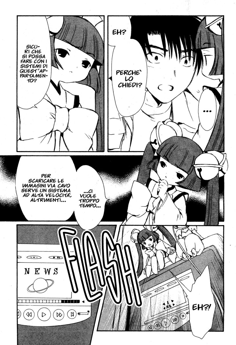 Read Chobits Manga Online