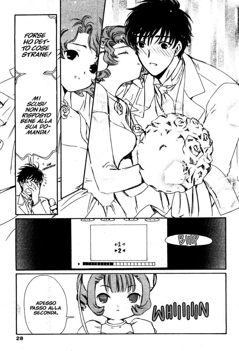 Read Chobits Manga Online