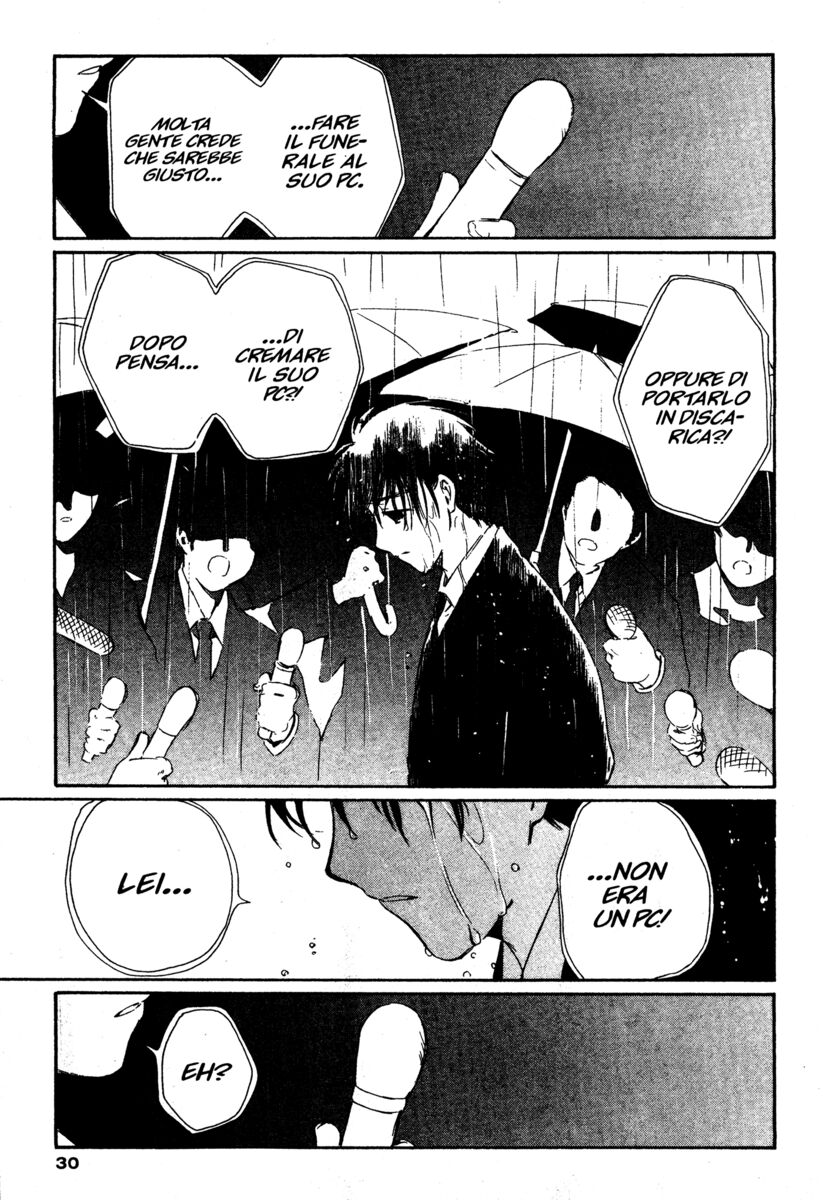 Read Chobits Manga Online