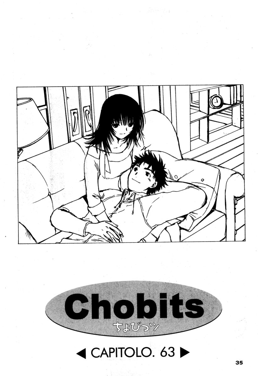 Read Chobits Manga Online